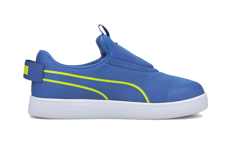 Order (PS) Puma Courtflex V2 Slip On ''Bleu'' 374858-02