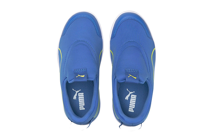 Lookbook (PS) Puma Courtflex V2 Slip On ''Bleu'' 374858-02