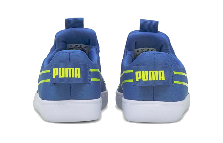 Shop (PS) Puma Courtflex V2 Slip On ''Bleu'' 374858-02