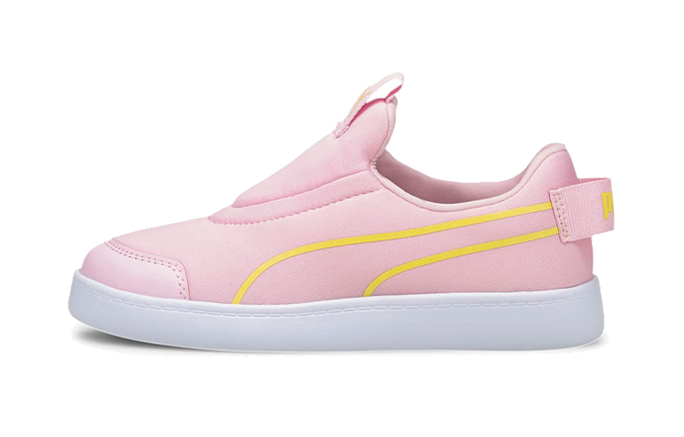 (Preschool) Puma Courtflex V2 Slip On 'Pink' 374858-03
