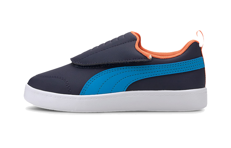 Buy (PS) Puma Courtflex V2 Sneakers Blauw 372995-01
