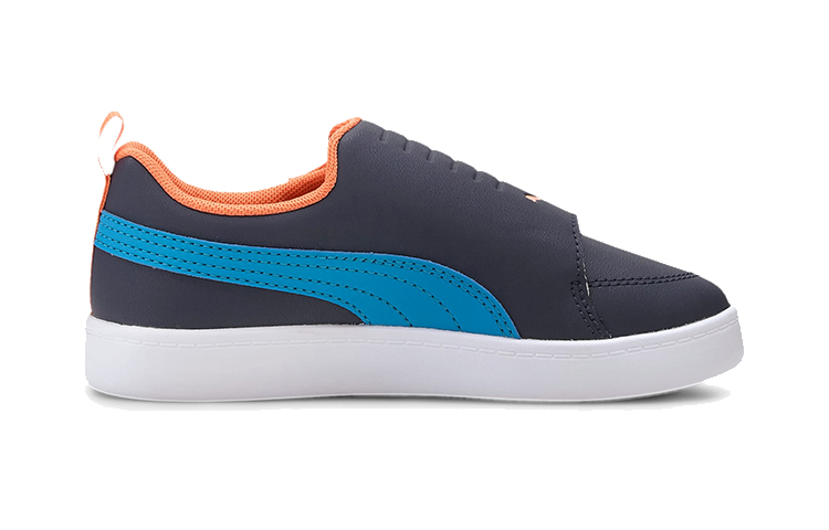 Order (PS) Puma Courtflex V2 Sneakers Blauw 372995-01