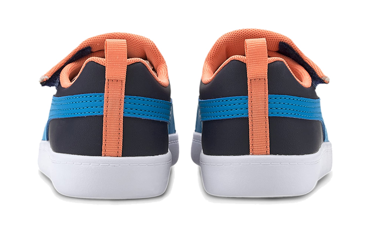 Shop (PS) Puma Courtflex V2 Sneakers Blauw 372995-01
