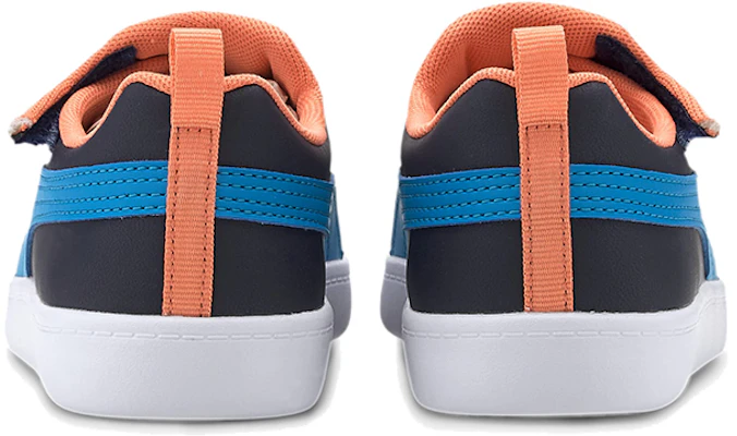 (PS) Puma Courtflex V2 Sneakers Blauw 372995-01 Shop (PS) Puma Courtflex V2 Sneakers Blauw 372995-01