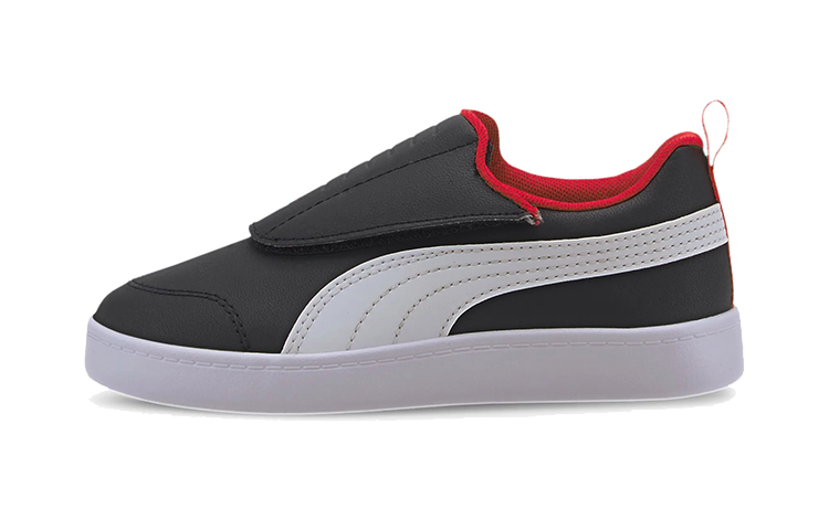 Buy (PS) Puma Courtflex V2 Sneakers Bianco/Rosso 372995-02
