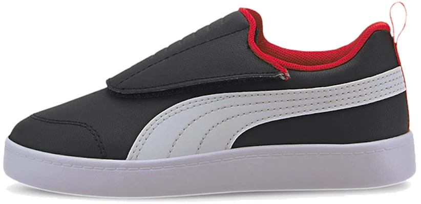 (PS) Puma Courtflex V2 Sneakers Bianco/Rosso 372995-02 Buy (PS) Puma Courtflex V2 Sneakers Bianco/Rosso 372995-02