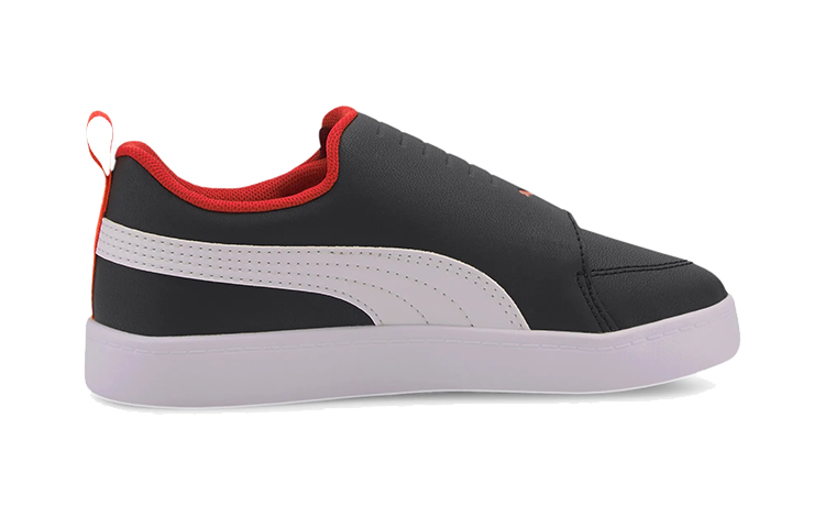 Order (PS) Puma Courtflex V2 Sneakers Bianco/Rosso 372995-02