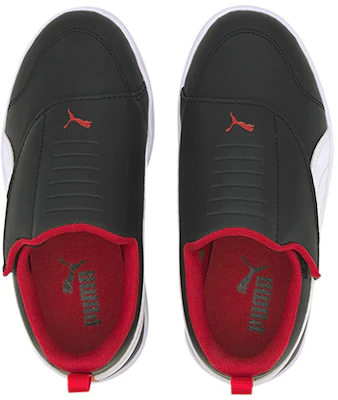 (PS) Puma Courtflex V2 Sneakers Bianco/Rosso 372995-02 Lookbook (PS) Puma Courtflex V2 Sneakers Bianco/Rosso 372995-02