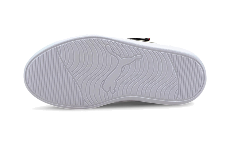 Purchase (PS) Puma Courtflex V2 Sneakers Bianco/Rosso 372995-02