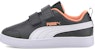 (PS) Puma Courtflex v2 V 'Hitam Putih' 371543-09