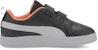 (PS) Puma Courtflex v2 V 'Hitam Putih' 371543-09