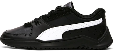(Preschool) Puma DC Past Sneakers Black/White 375898-08 (Preschool) Puma DC Past Sneakers Black/White 375898-08