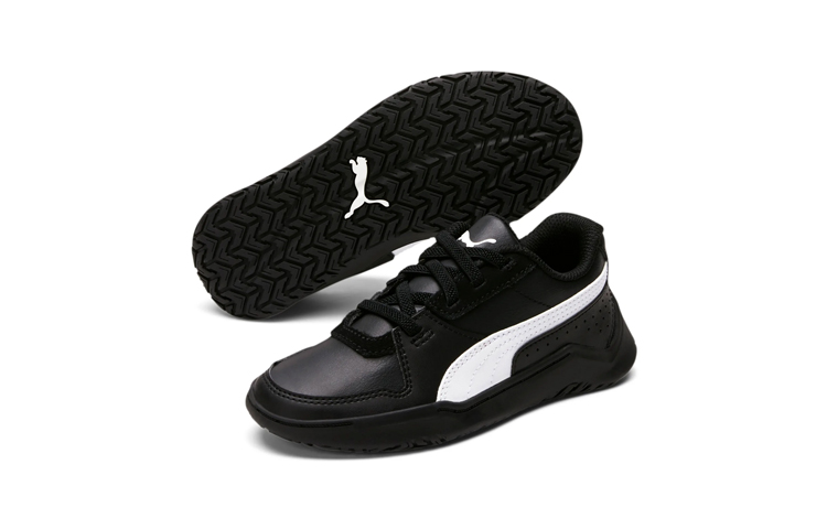 Lookbook (PS) 푸마 DC 패스트 스니커즈 블랙/화이트 (Puma DC 패스트 검/흰) 375898-08