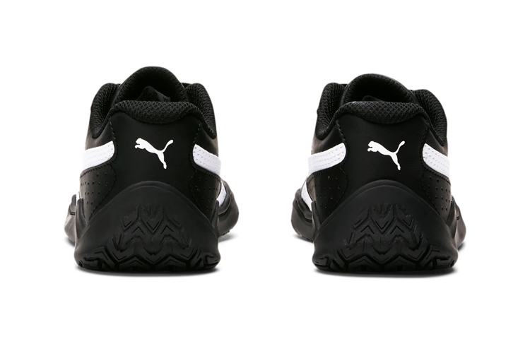Shop (PS) 푸마 DC 패스트 스니커즈 블랙/화이트 (Puma DC 패스트 검/흰) 375898-08