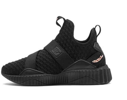 (Preschool) Puma Defy Mid x Selena Gomez 'Black' 191869-01 Buy (Preschool) Puma Defy Mid x Selena Gomez 'Black' 191869-01