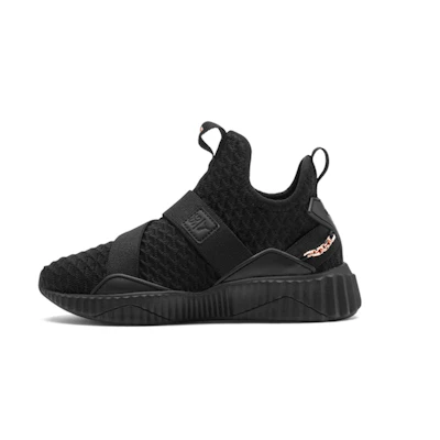 (PS) Puma Defy Mid Selena Gomez 'Black'
