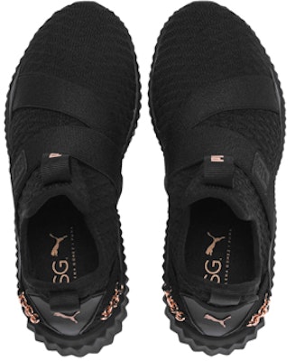(Preschool) Puma Defy Mid x Selena Gomez 'Black' 191869-01 Lookbook (Preschool) Puma Defy Mid x Selena Gomez 'Black' 191869-01
