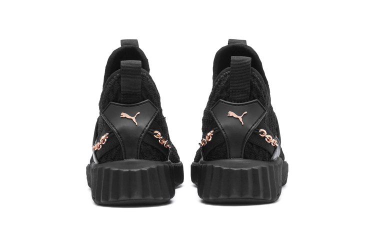 Shop (Preschool) Puma Defy Mid x Selena Gomez 'Black' 191869-01