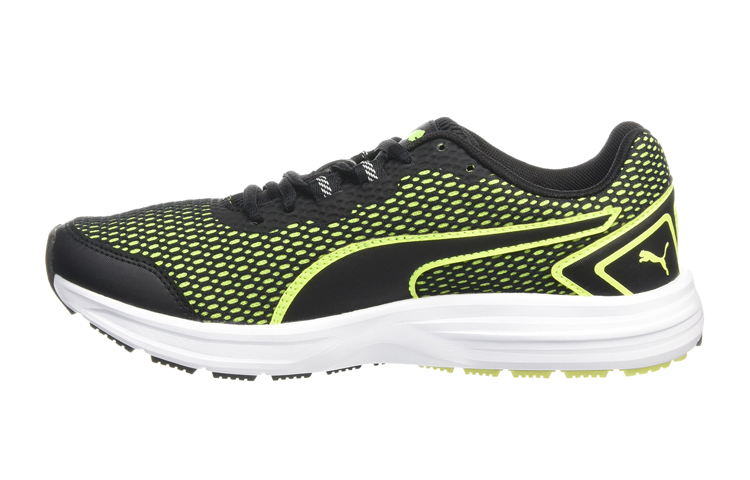 (Preschool) Puma Descendant V4 'Black Yellow' 189111-01