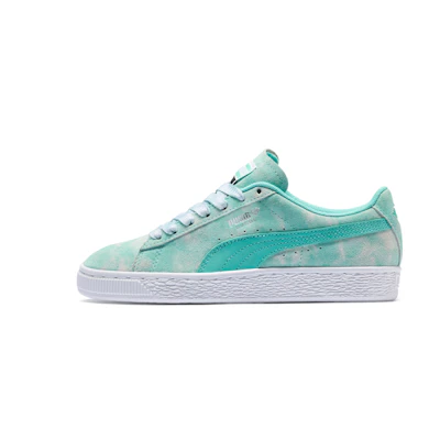 (PS) Puma Diamond Supply Co. Suede 'Green Tie-Dye'