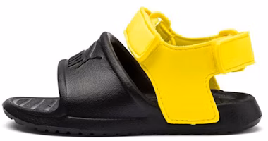 (Preschool) Puma Divecat 'Black Yellow' 369545-01 (Preschool) Puma Divecat 'Black Yellow' 369545-01