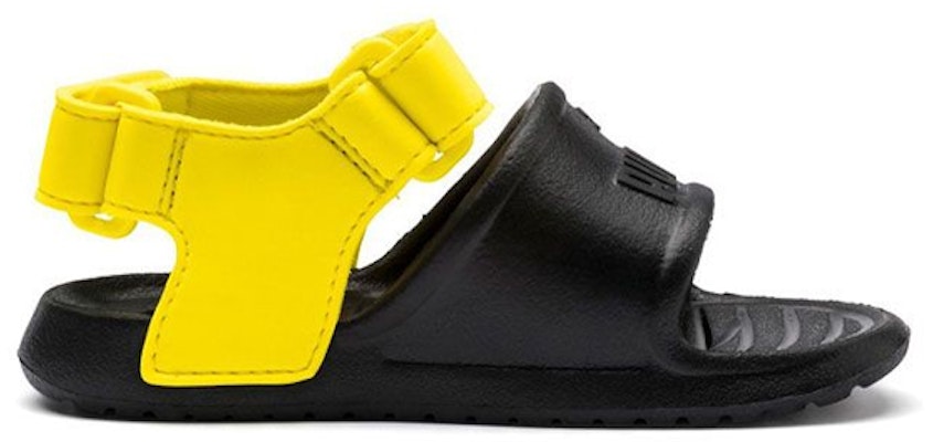 (Preschool) Puma Divecat 'Black Yellow' 369545-01 Order (Preschool) Puma Divecat 'Black Yellow' 369545-01