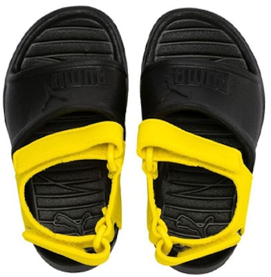 (Preschool) Puma Divecat 'Black Yellow' 369545-01 Lookbook (Preschool) Puma Divecat 'Black Yellow' 369545-01