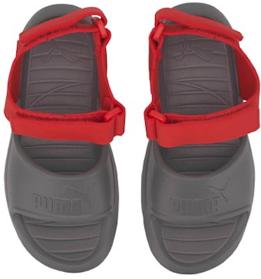 幼童Puma Divecat v2 Injex 魔術貼運動涼鞋 灰黑 Lookbook 幼童Puma Divecat v2 Injex 魔術貼運動涼鞋 灰黑