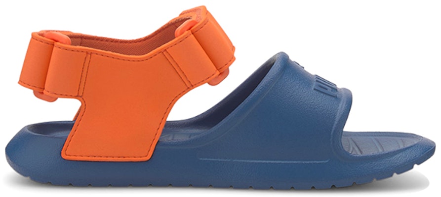 (Preschool) Puma Divecat V2 'Blue Orange' 369546-04 Order (Preschool) Puma Divecat V2 'Blue Orange' 369546-04