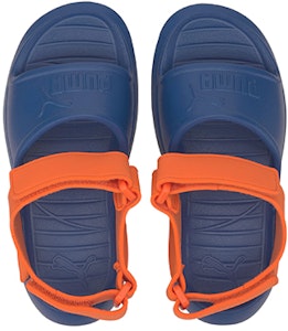 (PS) 彪马 Divecat V2 '蓝橙' 夹趾拖鞋 369546-04 Lookbook (PS) 彪马 Divecat V2 '蓝橙' 夹趾拖鞋 369546-04