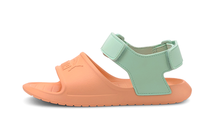 (Preschool) Puma Divecat V2 'Orange Green' 369546-06