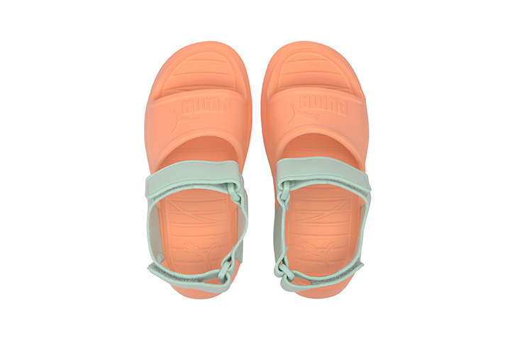 Lookbook (PS) 푸마 다이브캣 V2 '오렌지 그린' (Puma Divecat V2 'Orange Green') 369546-06