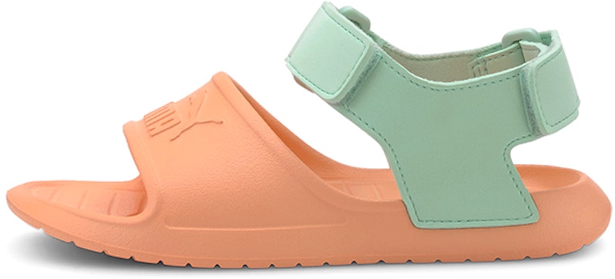 (Preschool) Puma Divecat V2 'Orange Green' 369546-06 Buy (Preschool) Puma Divecat V2 'Orange Green' 369546-06