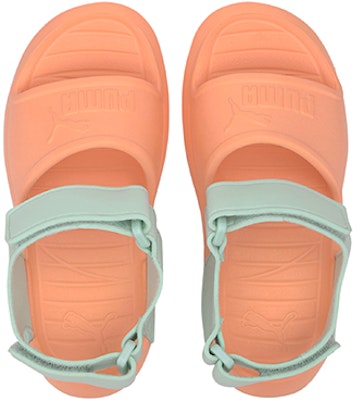 幼童 Puma Divecat v2 Injex 橙綠 潮流涼鞋 Lookbook 幼童 Puma Divecat v2 Injex 橙綠 潮流涼鞋