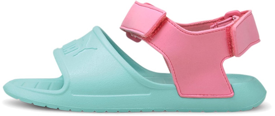 (Preschool) Puma Divecat v2 Injex Sandal Pink/Green 369546-09 Buy (Preschool) Puma Divecat v2 Injex Sandal Pink/Green 369546-09