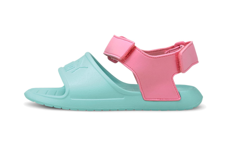 (Preschool) Puma Divecat v2 Injex Sandal Pink/Green 369546-09