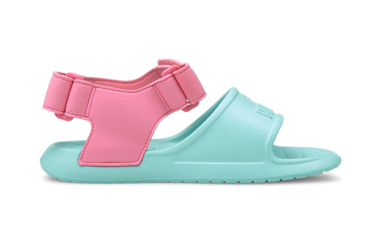 Order (PS) 푸마 다이브캣 v2 핑크/그린 샌들 (Puma Divecat v2 핑/그 샌들) 369546-09