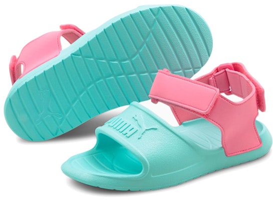 幼童 Puma Divecat v2 Injex 魔術貼運動涼鞋 粉綠 Lookbook 幼童 Puma Divecat v2 Injex 魔術貼運動涼鞋 粉綠