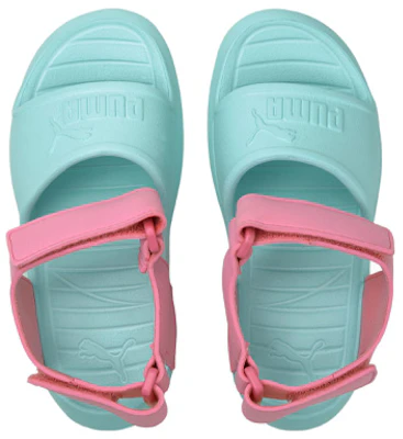(PS) 푸마 다이브캣 v2 핑크/그린 샌들 (Puma Divecat v2 핑/그 샌들) 369546-09 Shop (PS) 푸마 다이브캣 v2 핑크/그린 샌들 (Puma Divecat v2 핑/그 샌들) 369546-09