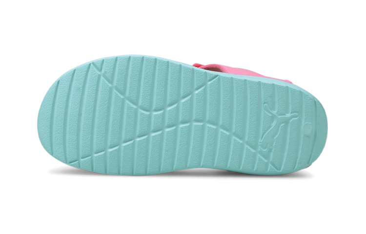 Details for (PS) 푸마 다이브캣 v2 핑크/그린 샌들 (Puma Divecat v2 핑/그 샌들) 369546-09