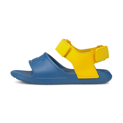 (PS) Puma Divecat v2 Injex Sandals Blue/Yellow