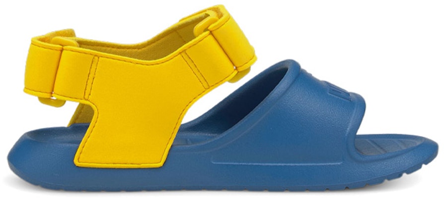 幼童 Puma Divecat v2 Injex 涼鞋 藍黃 Order 幼童 Puma Divecat v2 Injex 涼鞋 藍黃