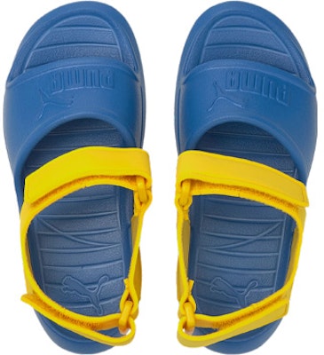 幼童 Puma Divecat v2 Injex 涼鞋 藍黃 Shop 幼童 Puma Divecat v2 Injex 涼鞋 藍黃