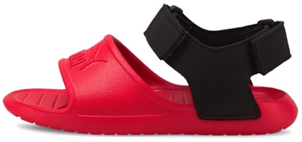 (Preschool) Puma Divecat v2 Injex Sandals Red/Black 369546-08 (Preschool) Puma Divecat v2 Injex Sandals Red/Black 369546-08
