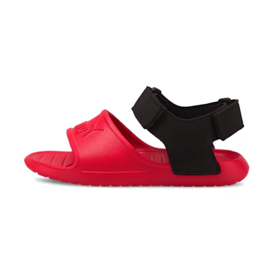 (PS) Puma Divecat v2 Injex Sandals Red/Black