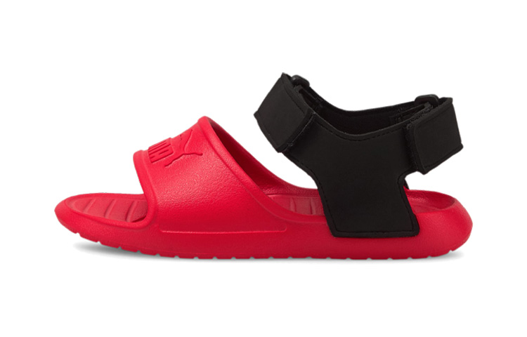 (Preschool) Puma Divecat v2 Injex Sandals Red/Black 369546-08