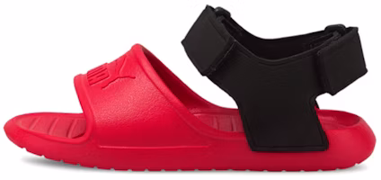 (Preschool) Puma Divecat v2 Injex Sandals Red/Black 369546-08 (Preschool) Puma Divecat v2 Injex Sandals Red/Black 369546-08