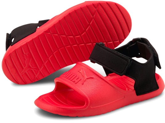 (Preschool) Puma Divecat v2 Injex Sandals Red/Black 369546-08 Lookbook (Preschool) Puma Divecat v2 Injex Sandals Red/Black 369546-08