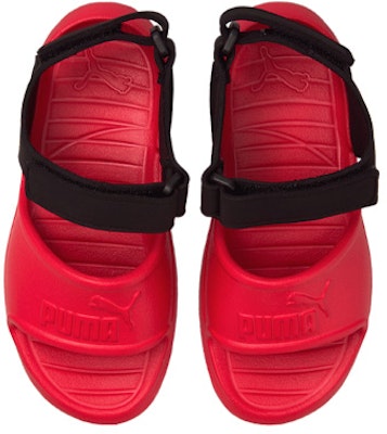 (Preschool) Puma Divecat v2 Injex Sandals Red/Black 369546-08 Shop (Preschool) Puma Divecat v2 Injex Sandals Red/Black 369546-08