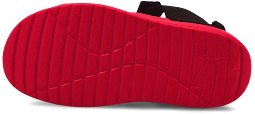 (Preschool) Puma Divecat v2 Injex Sandals Red/Black 369546-08 Details for (Preschool) Puma Divecat v2 Injex Sandals Red/Black 369546-08